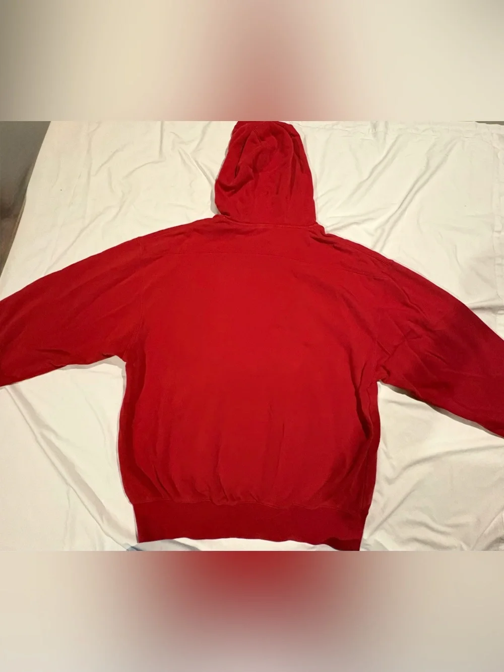 Ohio State Buckeyes Red Adidas Hoodie Pullover NCAA Men’s Size:Large